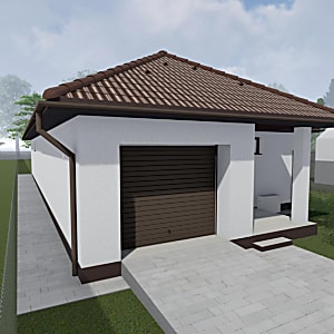 Érd Parkvárosban új építésű földszintes családi ház eladó #4